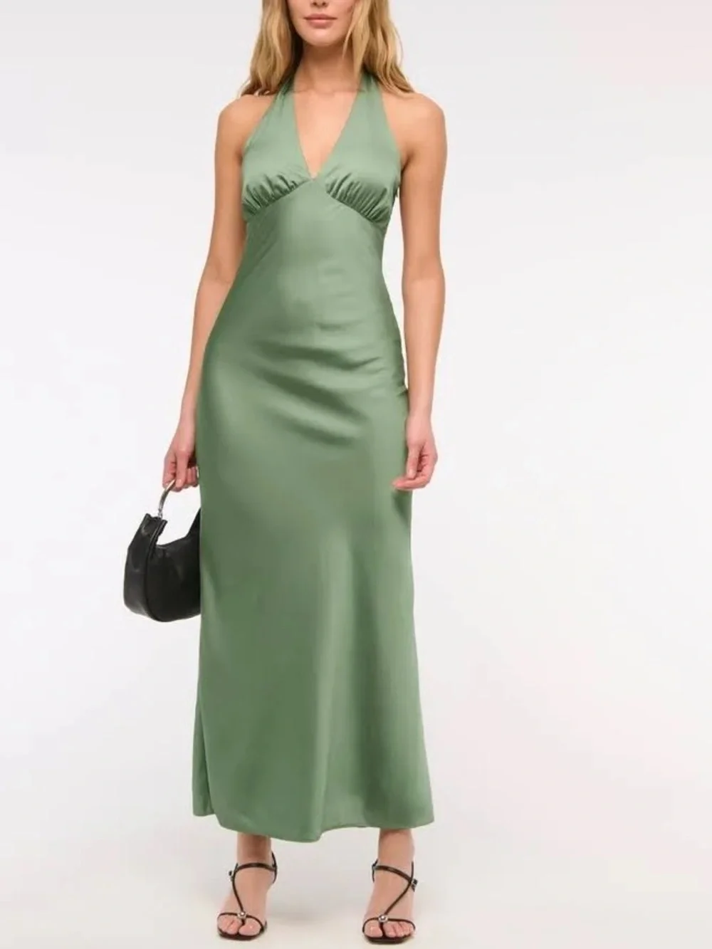 the a&f julia slip halter maxi dress Abercrombie & Fitch | Dresses | Af A&f